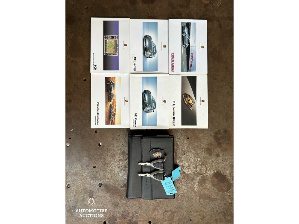 Porsche 911 997 Carrera S Cabriolet 3.8 355hp 2007 ORIG-NL, 50-XG-RB