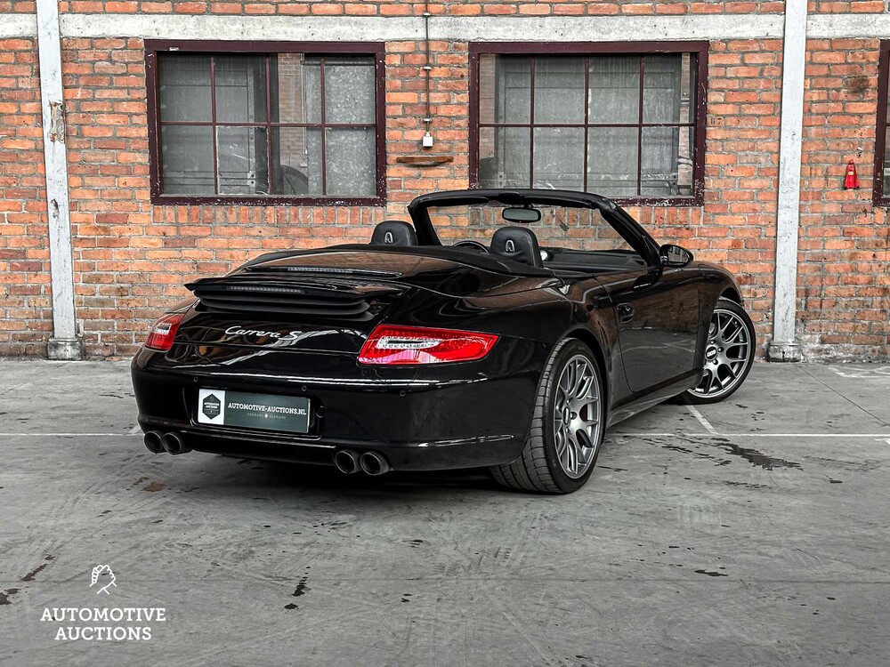 Porsche 911 997 Carrera S Cabriolet 3.8 355hp 2007 ORIG-NL, 50-XG-RB