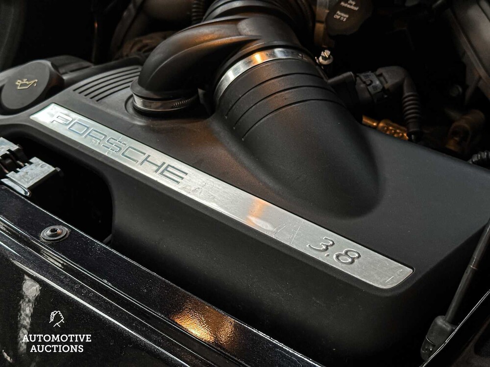 Porsche 911 997 Carrera S Cabriolet 3.8 355hp 2007 ORIG-NL, 50-XG-RB