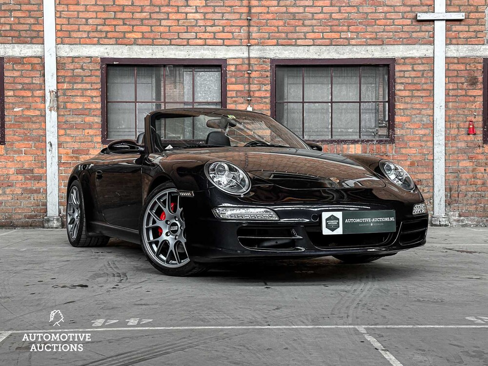 Porsche 911 997 Carrera S Cabriolet 3.8 355hp 2007 ORIG-NL, 50-XG-RB