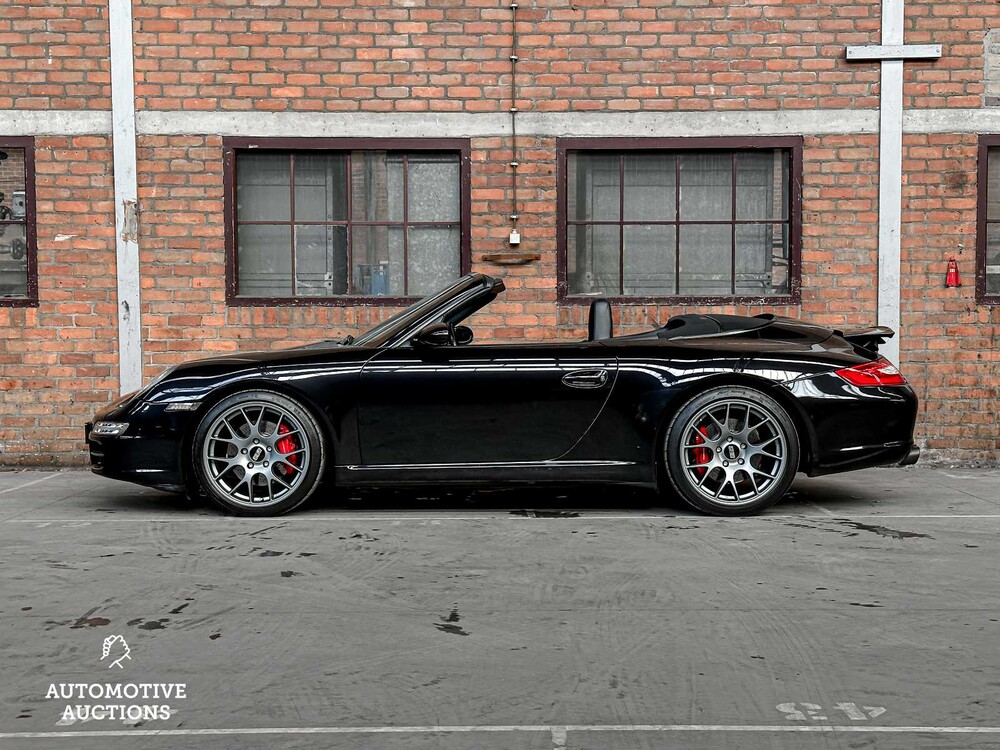 Porsche 911 997 Carrera S Cabriolet 3.8 355hp 2007 ORIG-NL, 50-XG-RB