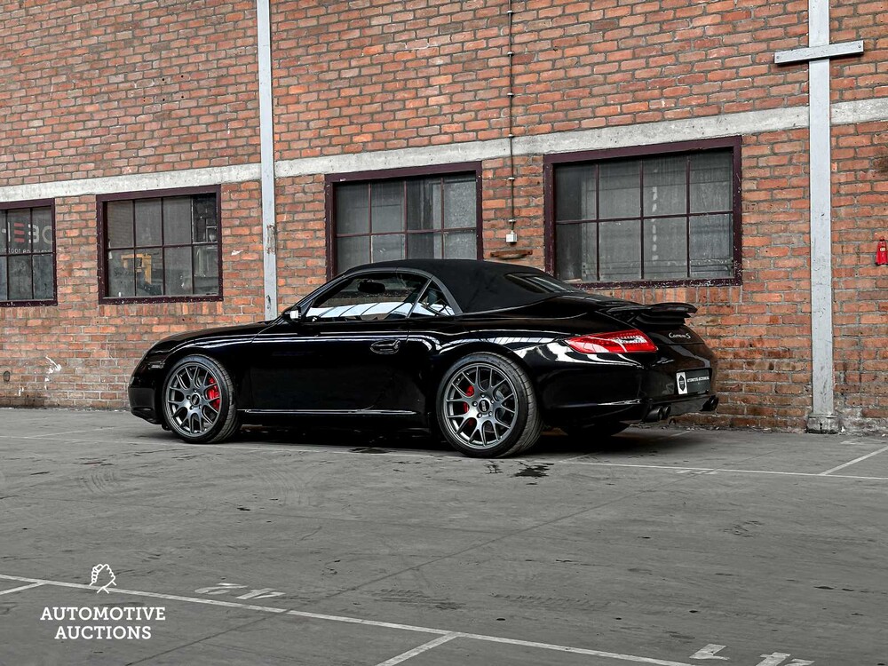 Porsche 911 997 Carrera S Cabriolet 3.8 355hp 2007 ORIG-NL, 50-XG-RB
