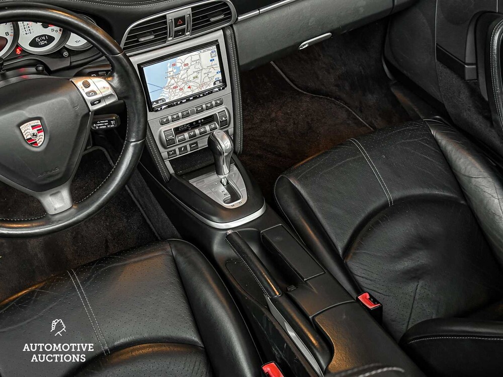 Porsche 911 997 Carrera S Cabriolet 3.8 355hp 2007 ORIG-NL, 50-XG-RB