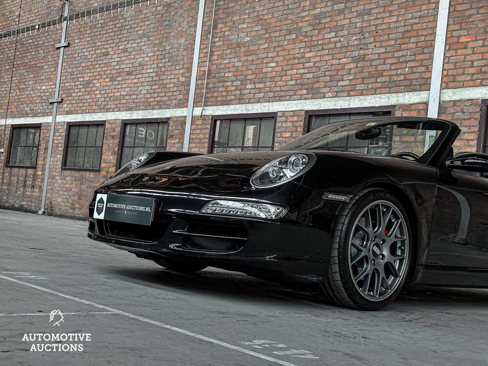 Porsche 911 997 Carrera S Cabriolet 3.8 355hp 2007 ORIG-NL, 50-XG-RB