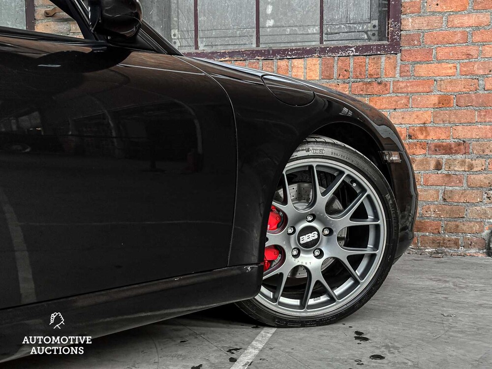 Porsche 911 997 Carrera S Cabriolet 3.8 355hp 2007 ORIG-NL, 50-XG-RB