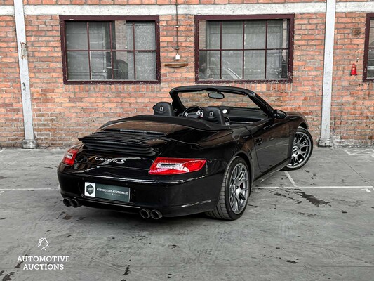 Porsche 911 997 Carrera S Cabriolet 3.8 355PS 2007 ORIG-NL, 50-XG-RB