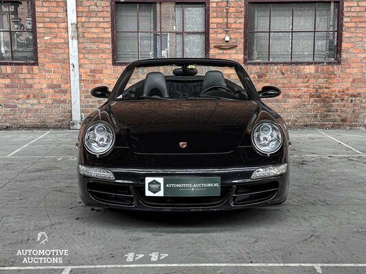 Porsche 911 997 Carrera S Cabriolet 3.8 355hp 2007 ORIG-NL, 50-XG-RB