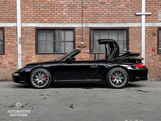 Porsche 911 997 Carrera S Cabriolet 3.8 355hp 2007 ORIG-NL, 50-XG-RB