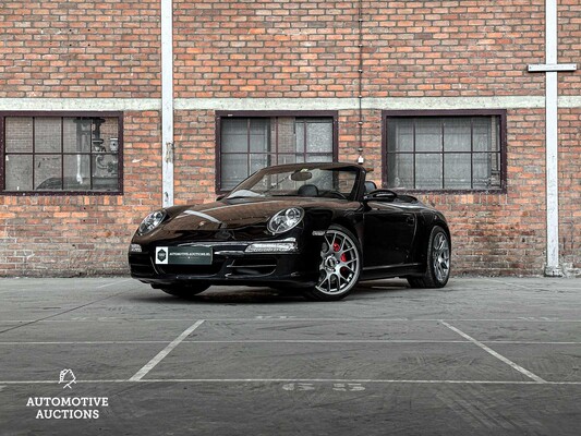 Porsche 911 997 Carrera S Cabriolet 3.8 355hp 2007 ORIG-NL, 50-XG-RB