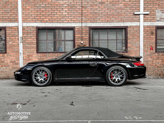 Porsche 911 997 Carrera S Cabriolet 3.8 355hp 2007 ORIG-NL, 50-XG-RB