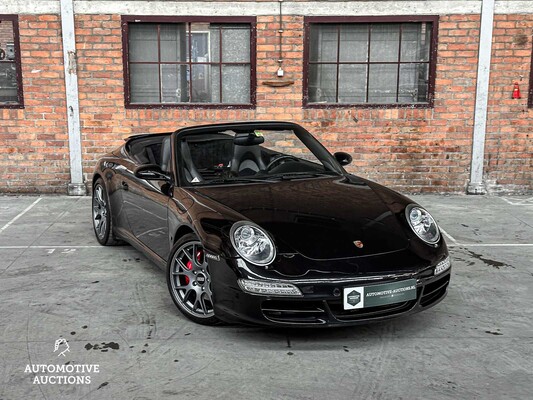 Porsche 911 997 Carrera S Cabriolet 3.8 355PS 2007 ORIG-NL, 50-XG-RB