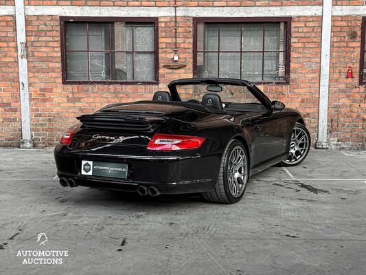 Porsche 911 997 Carrera S Cabriolet 3.8 355PS 2007 ORIG-NL, 50-XG-RB