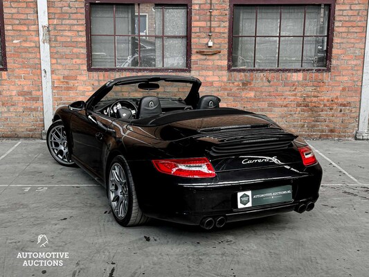 Porsche 911 997 Carrera S Cabriolet 3.8 355hp 2007 ORIG-NL, 50-XG-RB