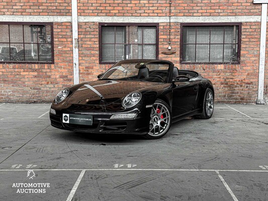 Porsche 911 997 Carrera S Cabriolet 3.8 355hp 2007 ORIG-NL, 50-XG-RB