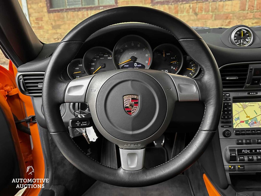 Porsche 911 GT3 RS 997 3.6 415hp -Manual- 2008 Sport-Chrono, 64-ZJ-BH -Youngtimer-