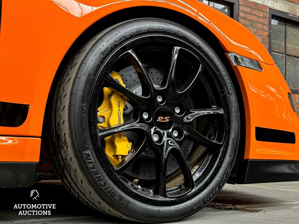 Porsche 911 GT3 RS 997 3.6 415hp -Manual- 2008 Sport-Chrono, 64-ZJ-BH -Youngtimer-