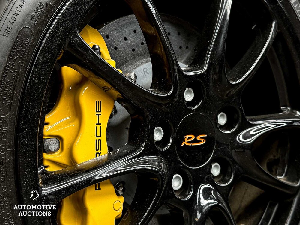 Porsche 911 GT3 RS 997 3.6 415hp -Manual- 2008 Sport-Chrono, 64-ZJ-BH -Youngtimer-