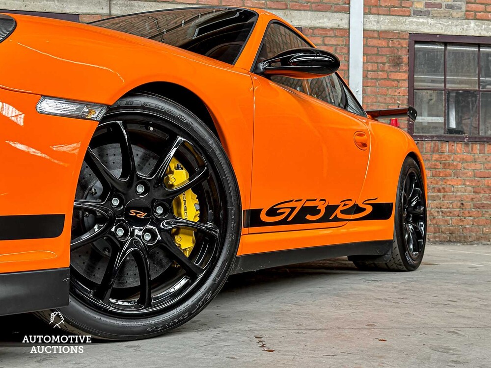 Porsche 911 GT3 RS 997 3.6 415hp -Manual- 2008 Sport-Chrono, 64-ZJ-BH -Youngtimer-