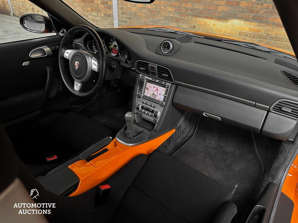 Porsche 911 GT3 RS 997 3.6 415hp -Manual- 2008 Sport-Chrono, 64-ZJ-BH -Youngtimer-