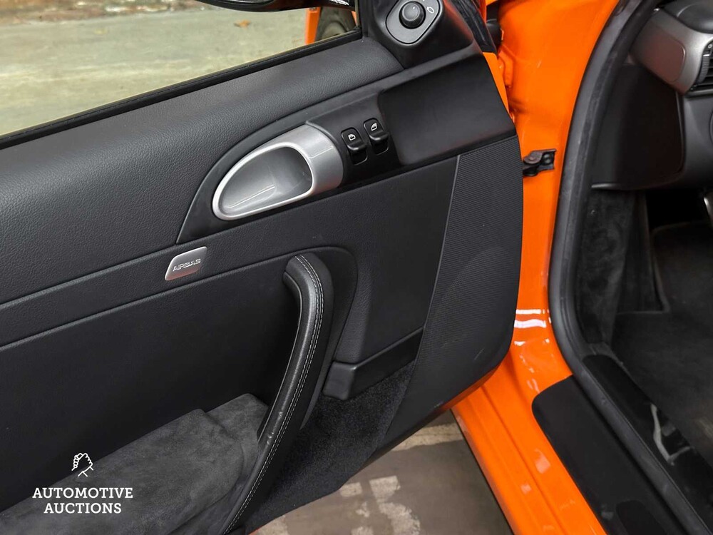 Porsche 911 GT3 RS 997 3.6 415hp -Manual- 2008 Sport-Chrono, 64-ZJ-BH -Youngtimer-