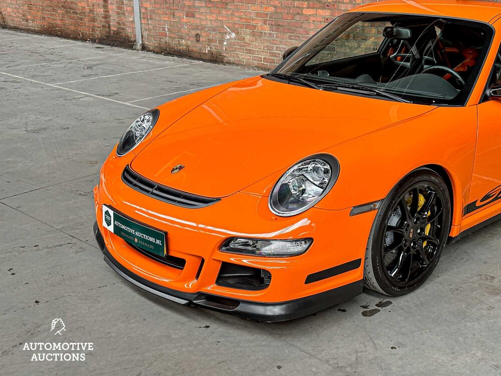 Porsche 911 GT3 RS 997 3.6 415hp -Manual- 2008 Sport-Chrono, 64-ZJ-BH -Youngtimer-