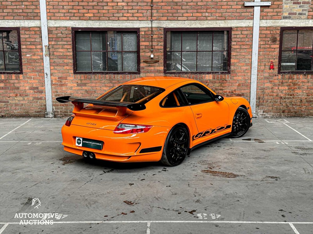 Porsche 911 GT3 RS 997 3.6 415hp -Manual- 2008 Sport-Chrono, 64-ZJ-BH -Youngtimer-
