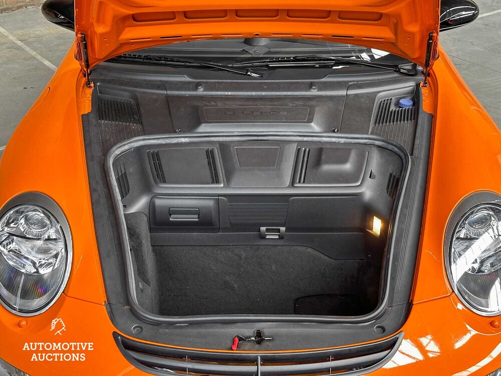 Porsche 911 GT3 RS 997 3.6 415hp -Manual- 2008 Sport-Chrono, 64-ZJ-BH -Youngtimer-