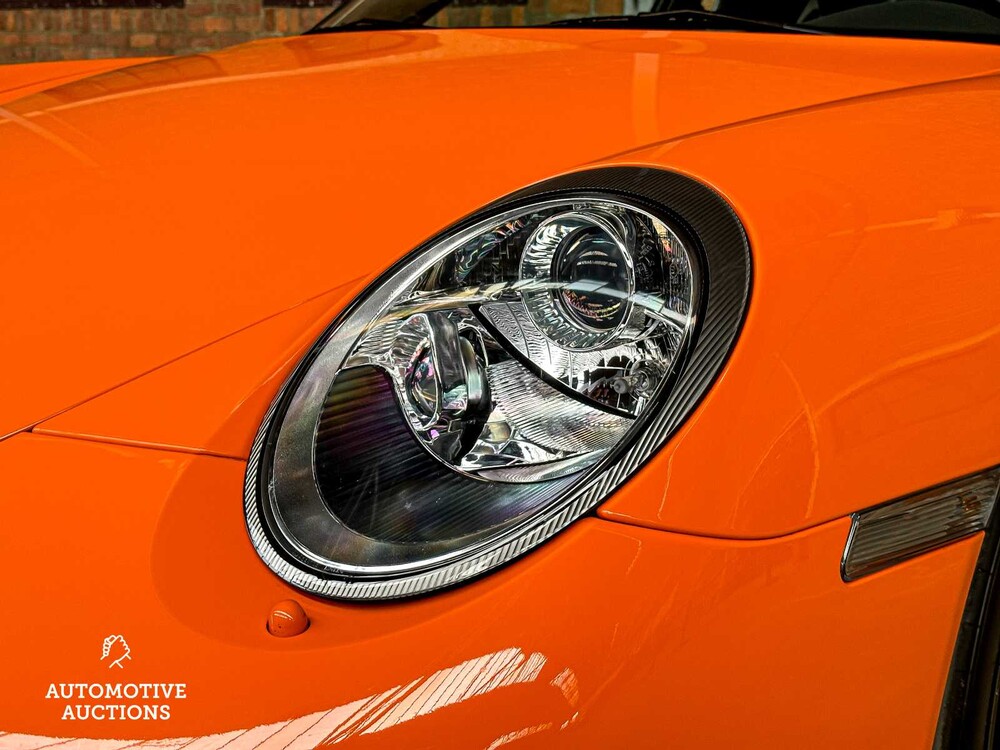 Porsche 911 GT3 RS 997 3.6 415hp -Manual- 2008 Sport-Chrono, 64-ZJ-BH -Youngtimer-