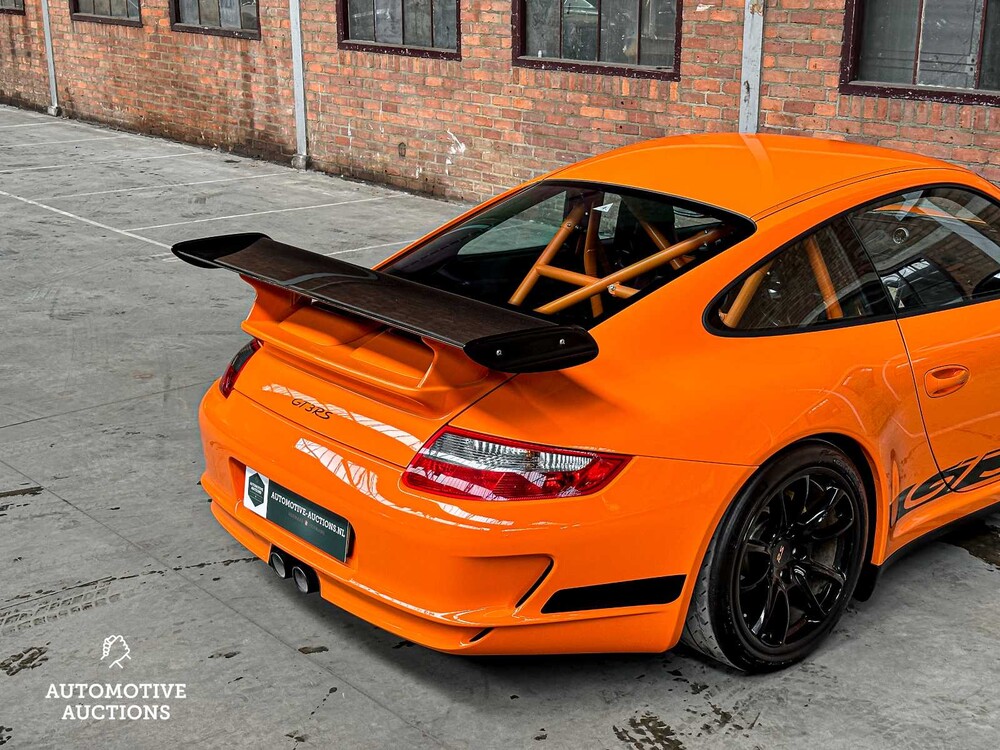 Porsche 911 GT3 RS 997 3.6 415hp -Manual- 2008 Sport-Chrono, 64-ZJ-BH -Youngtimer-