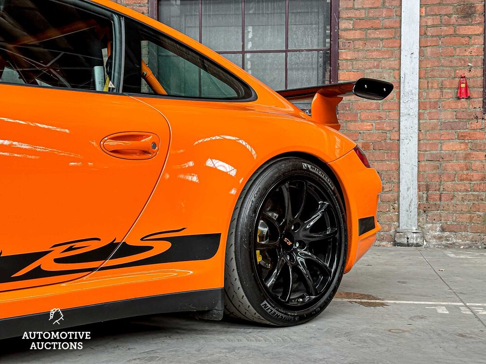 Porsche 911 GT3 RS 997 3.6 415hp -Manual- 2008 Sport-Chrono, 64-ZJ-BH -Youngtimer-