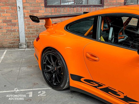 Porsche 911 GT3 RS 997 3.6 415PS -Schaltgetriebe- 2008 Sport-Chrono, 64-ZJ-BH -Youngtimer-