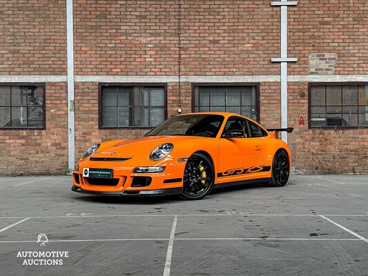 Porsche 911 GT3 RS 997 3.6 415hp -Manual- 2008 Sport-Chrono, 64-ZJ-BH -Youngtimer-