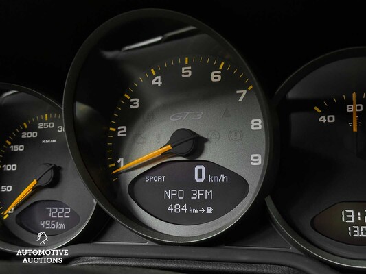 Porsche 911 GT3 RS 997 3.6 415PS -Schaltgetriebe- 2008 Sport-Chrono, 64-ZJ-BH -Youngtimer-