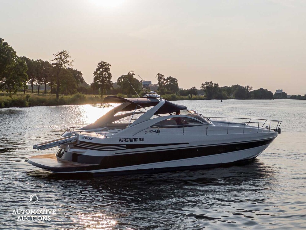 Pershing PERSHING 45 1220hp 2x V12 High-Performance Yacht