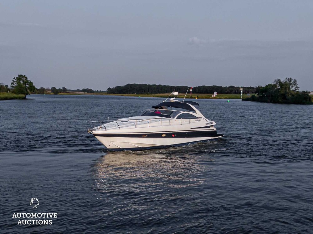 Pershing PERSHING 45 1220hp 2x V12 High-Performance Yacht