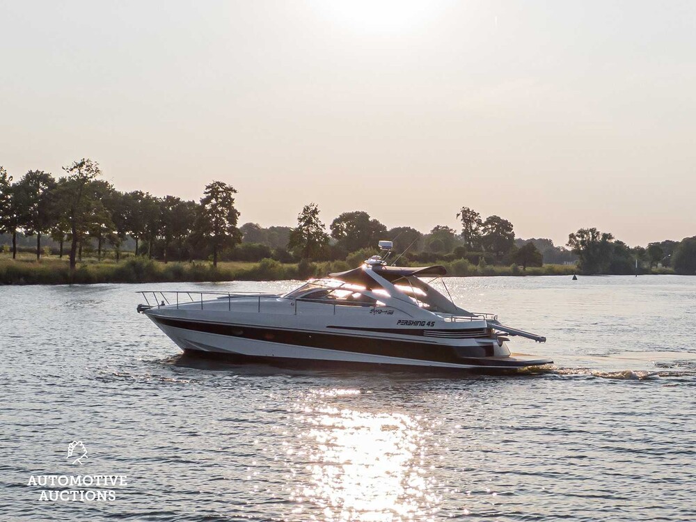 Pershing PERSHING 45 1220hp 2x V12 High-Performance Yacht