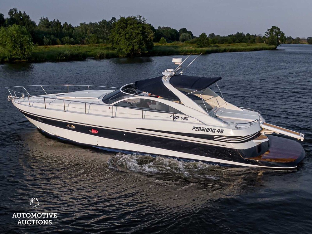 Pershing PERSHING 45 1220hp 2x V12 High-Performance Yacht