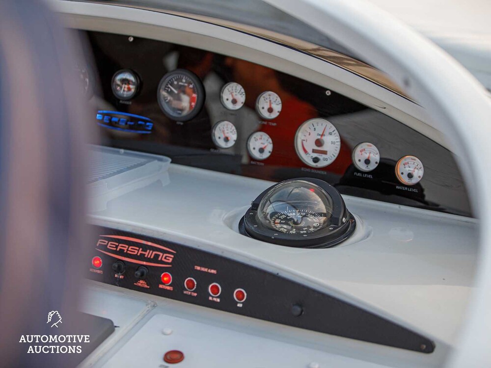Pershing PERSHING 45 1220hp 2x V12 High-Performance Yacht