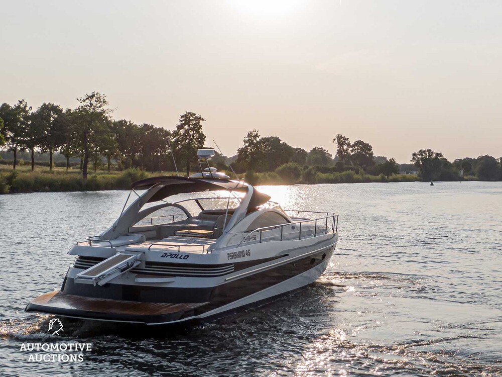 Pershing PERSHING 45 1220hp 2x V12 High-Performance Yacht