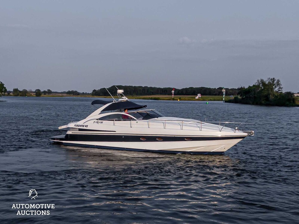 Pershing PERSHING 45 1220hp 2x V12 High-Performance Yacht