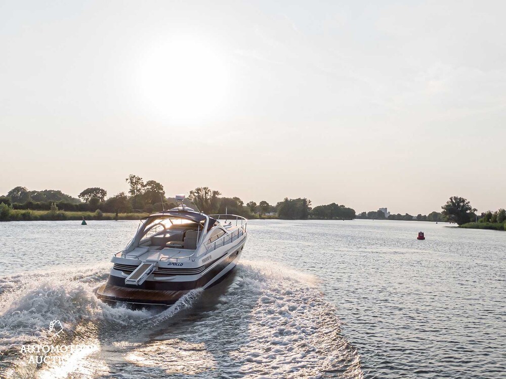 Pershing PERSHING 45 1220hp 2x V12 High-Performance Yacht