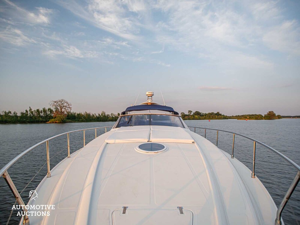 Pershing PERSHING 45 1220hp 2x V12 High-Performance Yacht