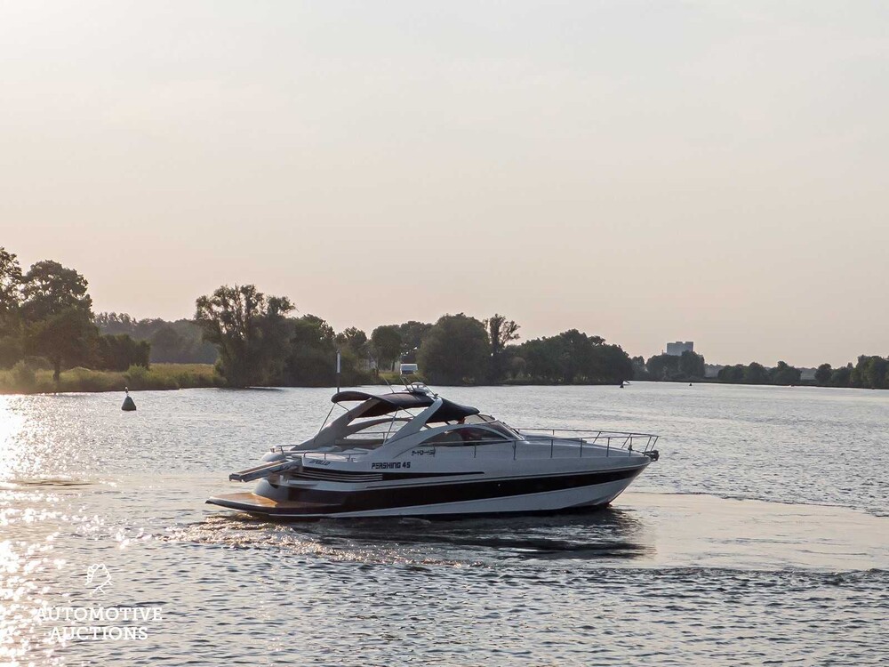 Pershing PERSHING 45 1220hp 2x V12 High-Performance Yacht