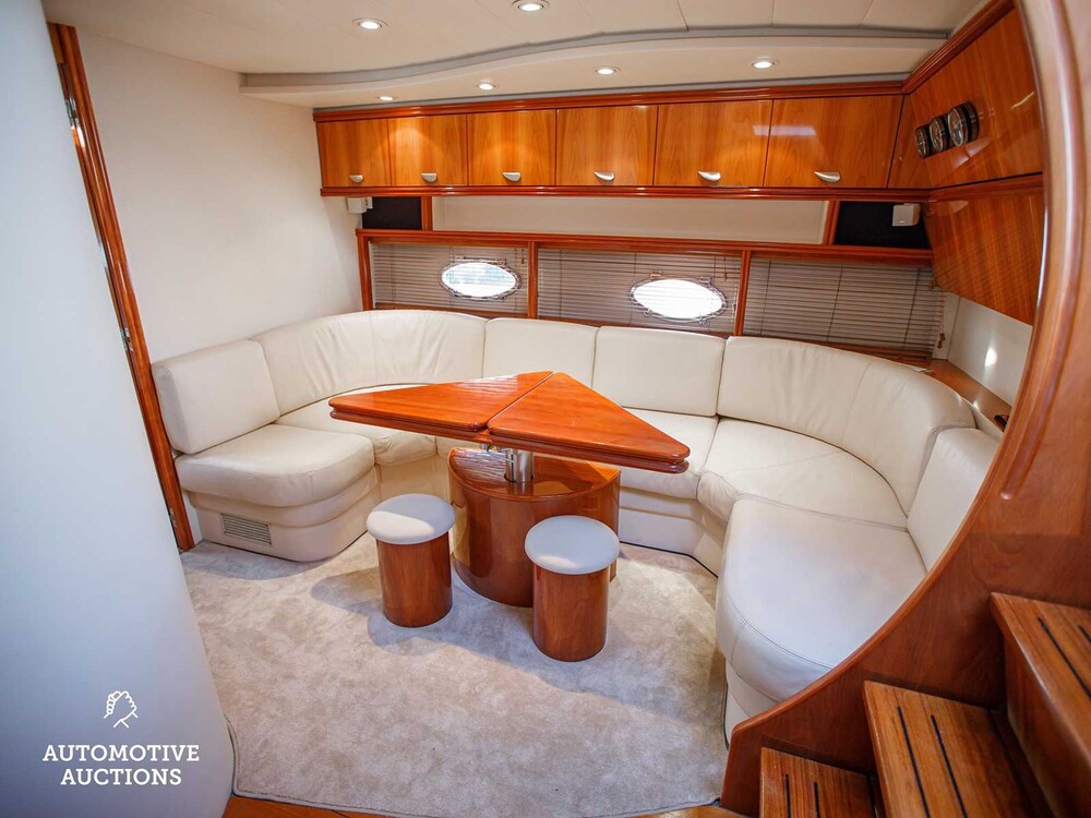 Pershing PERSHING 45 1220hp 2x V12 High-Performance Yacht