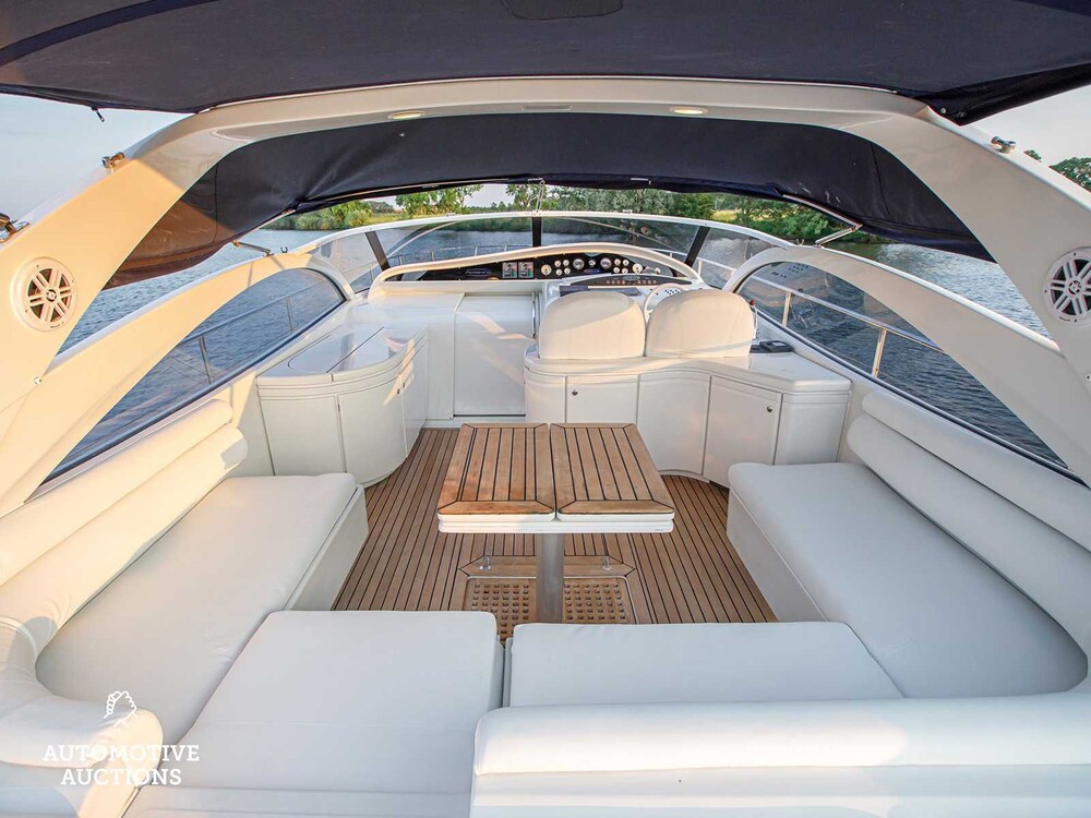 Pershing PERSHING 45 1220hp 2x V12 High-Performance Yacht