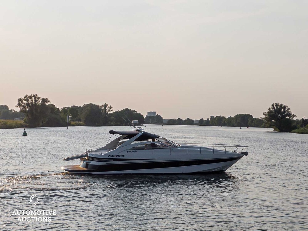 Pershing PERSHING 45 1220hp 2x V12 High-Performance Yacht