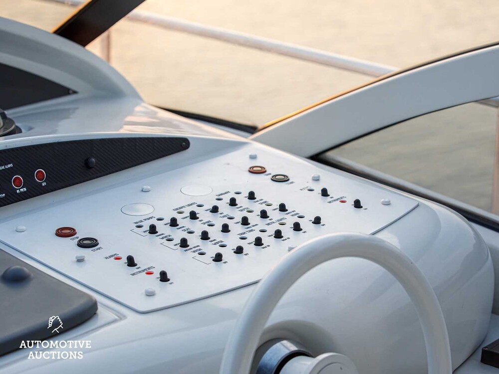 Pershing PERSHING 45 1220hp 2x V12 High-Performance Yacht