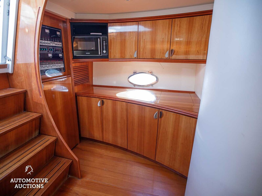 Pershing PERSHING 45 1220hp 2x V12 High-Performance Yacht