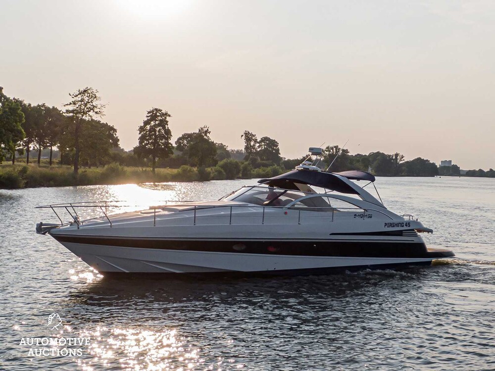 Pershing PERSHING 45 1220hp 2x V12 High-Performance Yacht