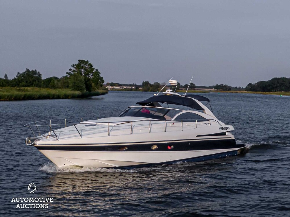 Pershing PERSHING 45 1220hp 2x V12 High-Performance Yacht